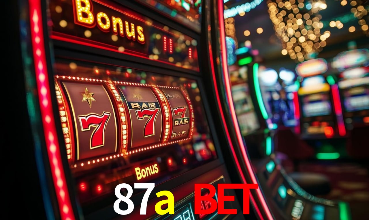 Apostas com odds competitivas na 87a bet