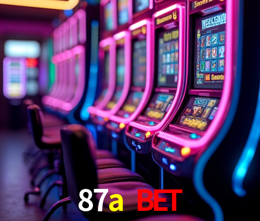 Interface moderna da plataforma 87a bet