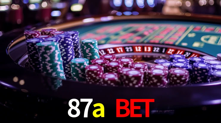Roulette Table 87a bet