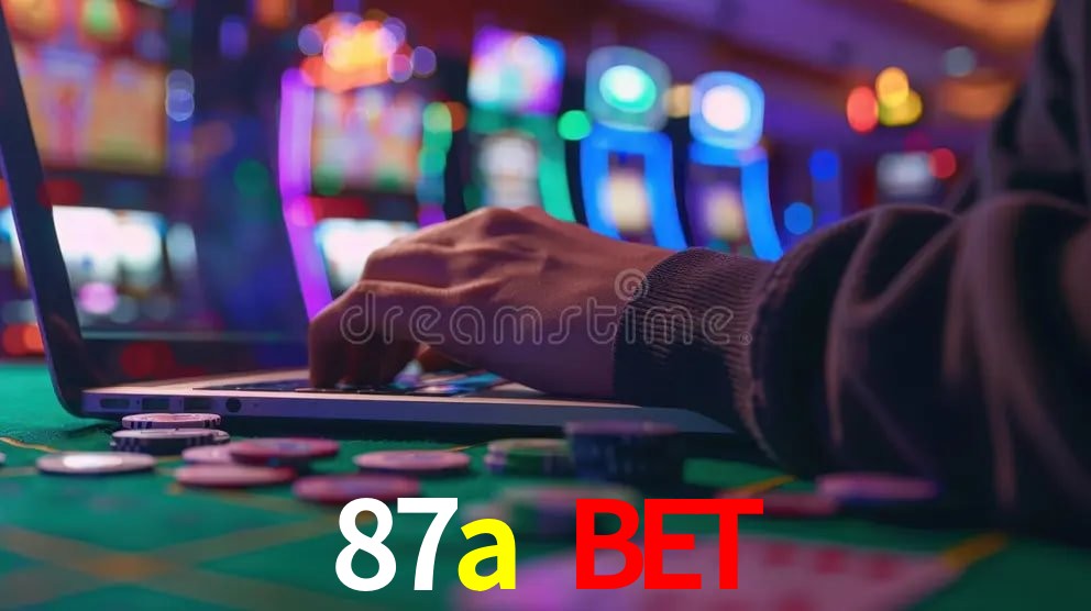 Interface do App 87a bet