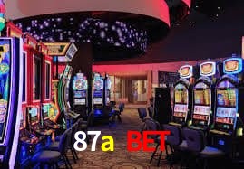 Variedade de jogos na 87a bet