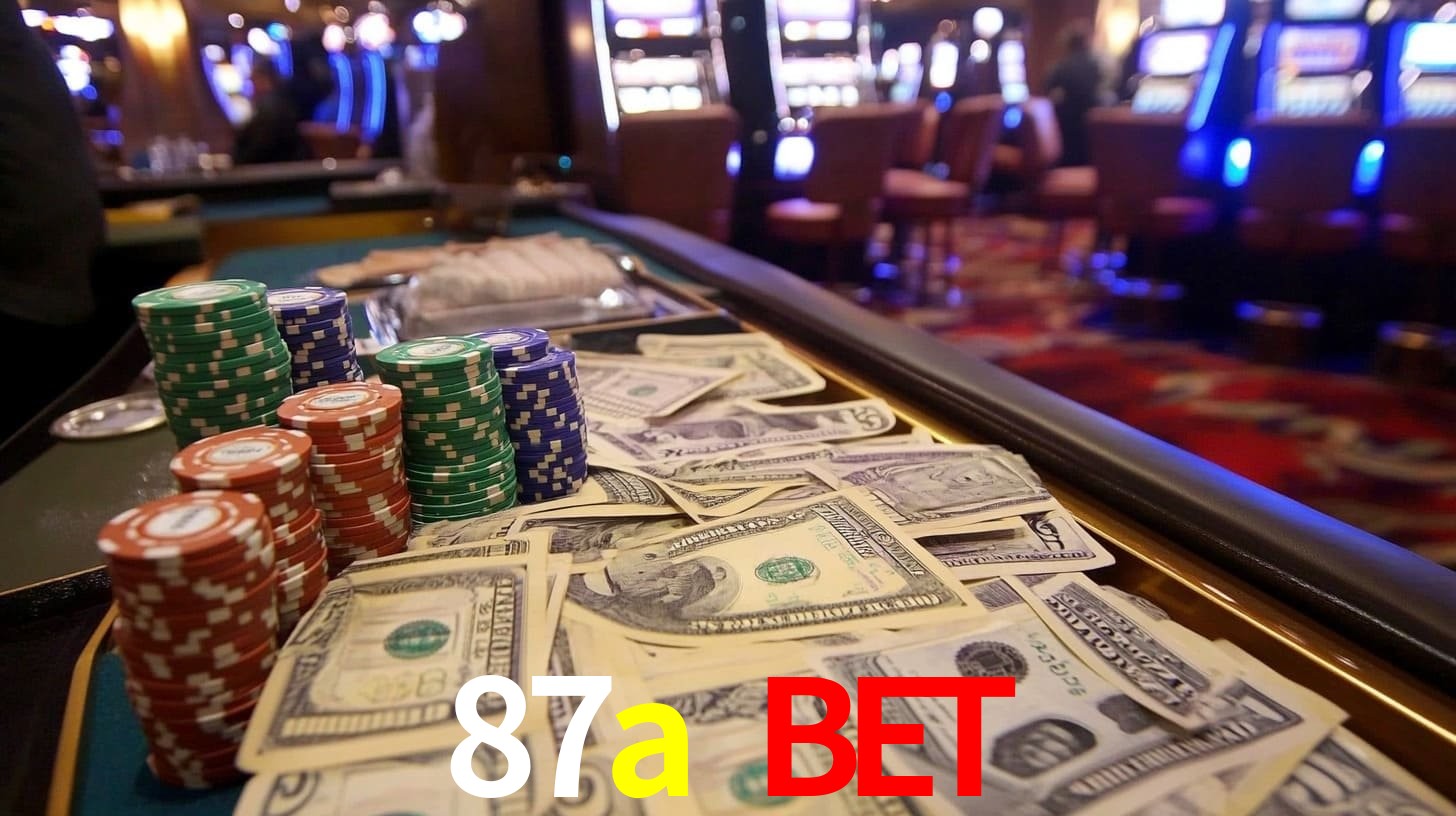 Slots com jackpots e giros grátis na 87a bet